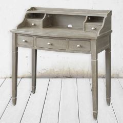 5 Drawer Accent Desk With USB Port