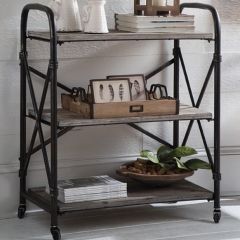 Rolling Cart Shelving
