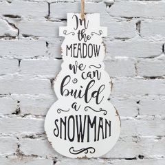 Build a Snowman Ornament