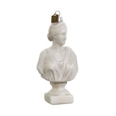 Diana Bust Ornament Set of 2