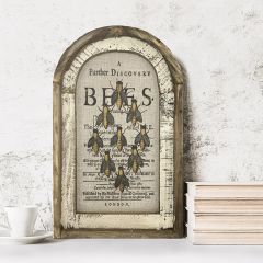 Discovery of Bees Linen Wall Art