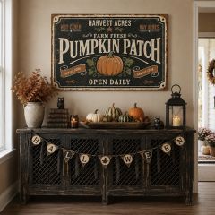 Distressed Black Sabre Sideboard