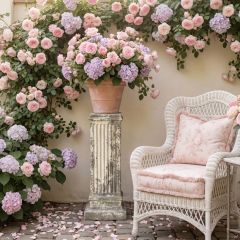 Distressed Decorative Column