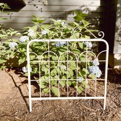 Distressed Decorative Garden Gate