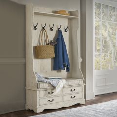 Distressed Farmhouse Hall Tree