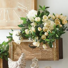 Distressed File Drawer Wall Box