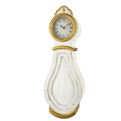 Distressed Grandfather Wall Clock