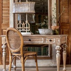 Distressed Old Pine Desk