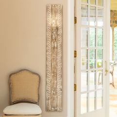 Distressed Panel Sconce