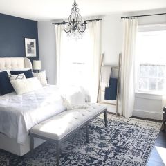 Distressed Pattern Area Rug