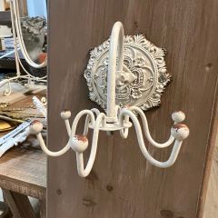 Distressed Rotating Wall Hook