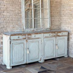 Distressed Sideboard Cabinet