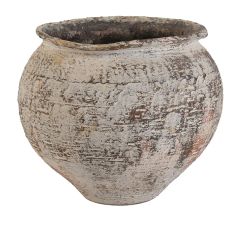 Distressed Textured Bayou Pot