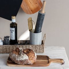 Divided Seagrass Nesting Tray