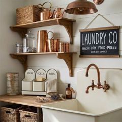 Divided Sink Caddy Container