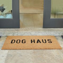 Dog Haus Coir Door Mat