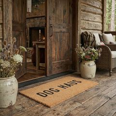Dog Haus Coir Door Mat