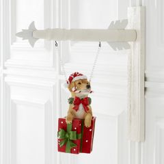 Dog in Present Arrow Sign Replacement