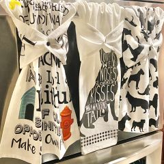 Dog Lover kitchen Towel Collection Set of 3