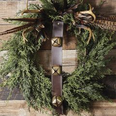 Door Hanger With Sleigh Bells