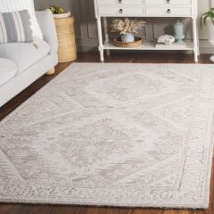 Double Diamond Beige/Ivory Area Rug