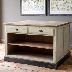 Double Sided Farmhouse Work Table