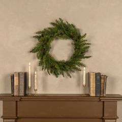 Douglas Fir And Hemlock Wreath