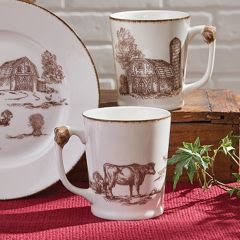 Down on The Farm Stoneware Mug