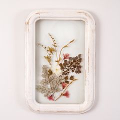 Dried Botanicals Framed Wall Decor