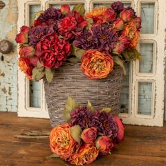 Dried Fall Floral Bundle