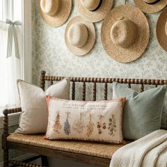 Dried Floral Co Lumbar Pillow