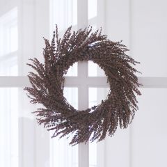 Dried Lavender Wreath