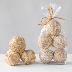 Dried Sponge Gourd Set of 5