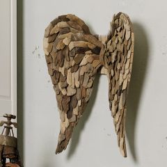 Driftwood Angel Wings