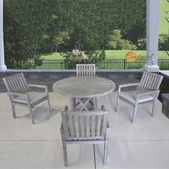 Driftwood Gray Outdoor Dining Set