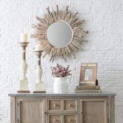 Driftwood Sunburst Mirror