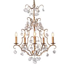 Drop Crystal Pendant Chandelier