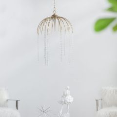 Drops of Glamour Umbrella Chandelier