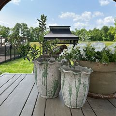 Du Monde French Planter Pot 9 Inch