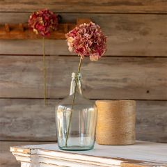 Dyed Late Season Hydrangea Stem