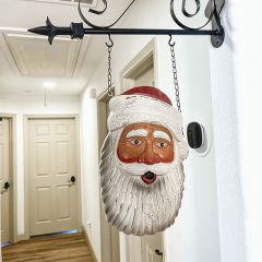 Santa Face Arrow Sign Replacement