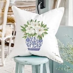 Simple Cotton Pillow Cover