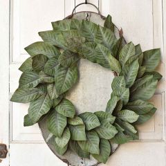 Farmhouse Enchanting Magnolia Wreath