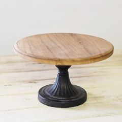 Round Pedestal Display Riser