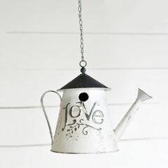 Hanging Birdhouse Teapot