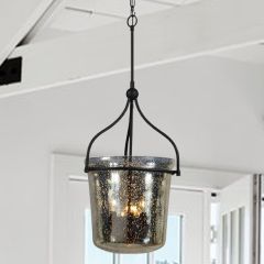 Sparkle Glass Pendant Light
