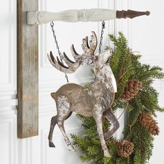 Metal Deer Arrow Sign Replacement