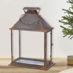 Simple Rustic Candle Lantern