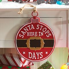 Christmas Countdown Ornament