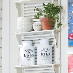 Milk Jug Vase Set of 2